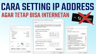 Cara Setting IP Address Komputer agar Dapat Terhubung dengan Internet