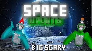 Big Scary's SPACE Update is INSANE!!! (Big Scary VR, FEAT. @iluckvr and MESSIVR)