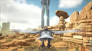 Песчаная буря нефть Scorched Earth / ARK Survival Evolved