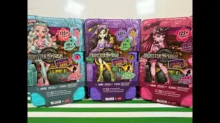 Unboxing NEW Monster High Gore-Geous Oasis!