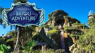 Tiana's Bayou Adventure FULL Ride POV [4K] - Disneyland 2026