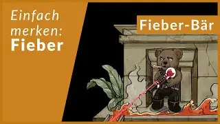 Fieber schnell lernen | Eselsbrücken für Immunologie