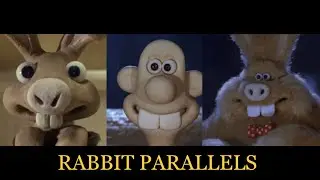 Were-Rabbit Parallels (Curse of the Were-Rabbit Compilation)