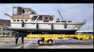 Molenkruiser 1200 inspectie onderwaterschip 10febr2024 OS