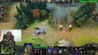 папаня хейтит миракла Navi vs OG  evilarthas vs miracle папич хейтит