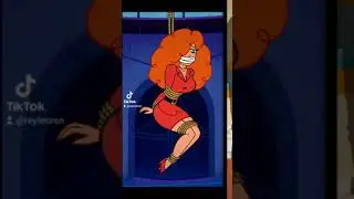 Sarah Bellum tied up and gagged