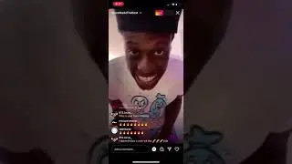 Trapland Pat & King CID Drunk on Live Freestyling *FUNNY*