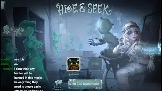 Identity V Testing New Game Mode Hide and Seek