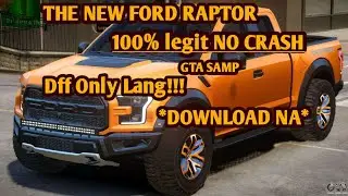 Ford Raptor ni Von Ordoña 2.0 dito sa GTA SAMP (FILIPINO VIDEO)