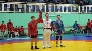 Первенство Курской области по самбо в ЮЗГУ