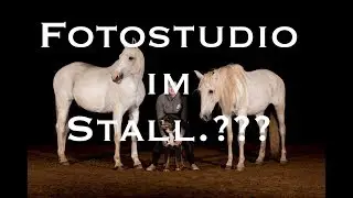 Fotostudio im Stall.?