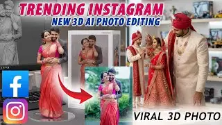 AI Photo Editing Ai Gemini | Instagram Trending 3D Model | Google Gemini Viral Photo Editing