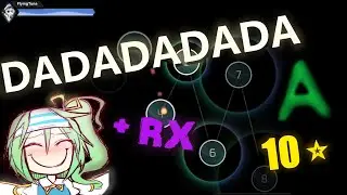 osu! DADADADADADADADADADA +RX A rank