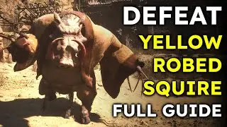 How to Defeat Yellow Robed Squire | Black Myth Wukong