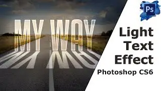 Create Glowing Text Effect - Photoshop Tutorial