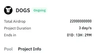 DOGS Listed on Binance: Countdown to launching