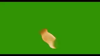 Warm Glow Candle Flames Collection   Green Screen