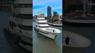 Royal Huisman "Special One" at Ocean Village Marina