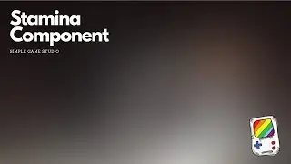 Simple Stamina Component: Access Stamina Component from Anywhere