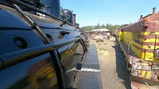 WP 165 Engineer and Wheel View - Big Boy 4014 Event