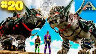 COMPRAMOS al *MEGA DIOS SABLE* 🔥 ULTIMATE ANNUNAKI #20 🔥 ARK: Survival Evolved