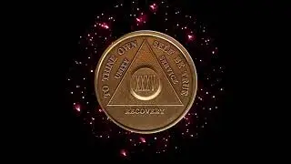 Alcoholic Anonymous AA 35 Years birthday celebration for online / zoom meetings