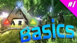 Ark:Survival Evolved How To Get Started In Ark:Survival Evolved Server Episode 1