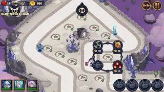 Realm Defense World 4 | Level 107 | Weak Heroes | Legendary Mode | No Spells | Caelum Cloudveil