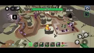 New Update ! | Script Auto Farm Gems & Coins 💎 & 🪙 | Low Bugget | Tower Defense Simulator ( TDS )