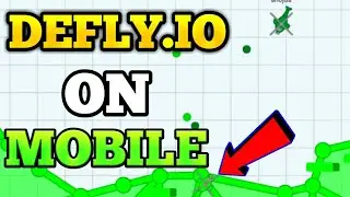 DEFLY.IO ON ANDROID!!! // HOW TO PLAY DEFLY.IO ON MOBILE