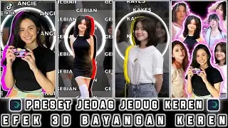 PRESET JEDAG JEDUG ALIGHT MOTION LAGU PERJAMBAN KEREN VIRAL TIKTOK