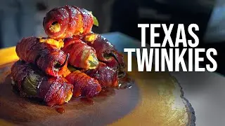 These are Amazing... Texas Twinkies Recipe | Easy Football Snacks