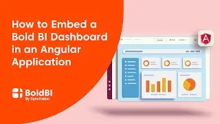 How to Embed a Bold BI Dashboard in an Angular Application