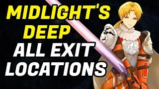 Final Fantasy Tactics Midlight's Deep All Exit Locations Guide