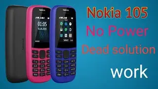 Nokia ta 1034 dead problem !  Nokia 105 No power problem ( Abdullah technique)