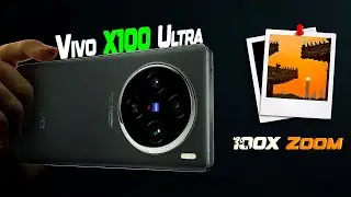 vivo X100 Ultra Unboxing and First Look ⚡ World's Best Camera Zoom Phone! #techvuster