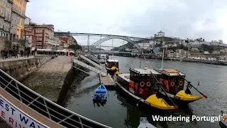 🇵🇹 Wandering in the Historical Centre of Oporto - Porto, Ribeira - a UNESCO World Heritage Site!