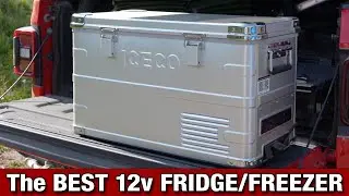 IceCo APL35 - The BEST 12v FRIDGE/FREEZER for Overlanding/Car Camping