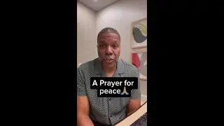 A Prayer For Peace