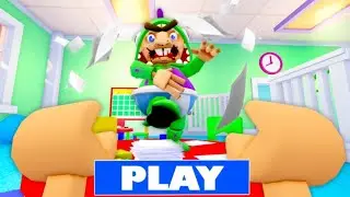 Baby Billy's Daycare Obby! - Roblox