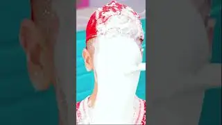 Брат в пене от огнетушителя