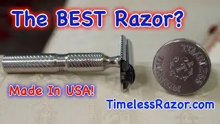 Timeless Razor Titanium Made In USA