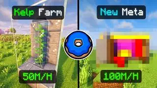 The $100M Per Hour Meta Farm (Donut SMP)