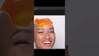 Blending Effect Manipulation in Photoshop Egg with Human Head Photo Editing Tutorial 
