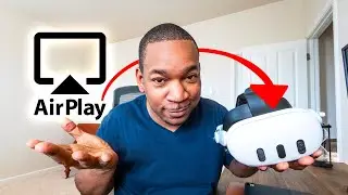 How to cast AirPlay to Quest RIGHT NOW
