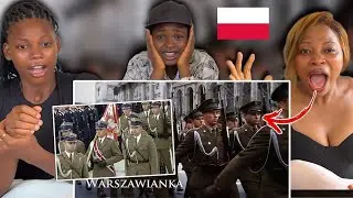 Reaction To Warszawianka - 1970's Polish People's Army 🇵🇱