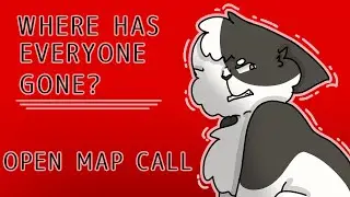 Where Has Everyone Gone? - OPEN WARRIOR CATS MAP
