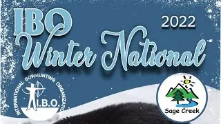 2022 IBO Winter Nationals - Traditional Archery 3D