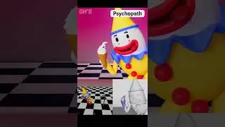 NORMAL vs PSYCHOPATH😈 3 - THE AMAZING DIGITAL CIRCUS (TADC) | GH'S ANIMATION
