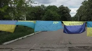Велика Українська Хода. Красногорівка. 19 травня